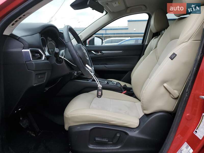 Позашляховик / Кросовер Mazda CX-5 2017 в Львові