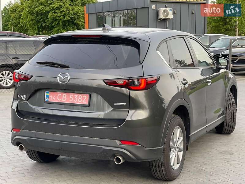 Внедорожник / Кроссовер Mazda CX-5 2022 в Львове фото 8 Внедорожник / Кроссовер Mazda CX-5 2022 в Львове