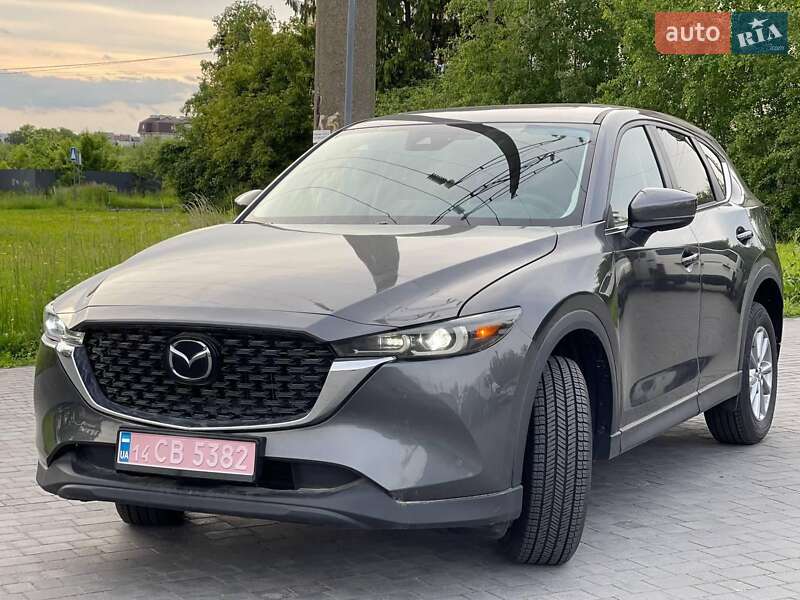 Внедорожник / Кроссовер Mazda CX-5 2022 в Львове фото 9 Внедорожник / Кроссовер Mazda CX-5 2022 в Львове