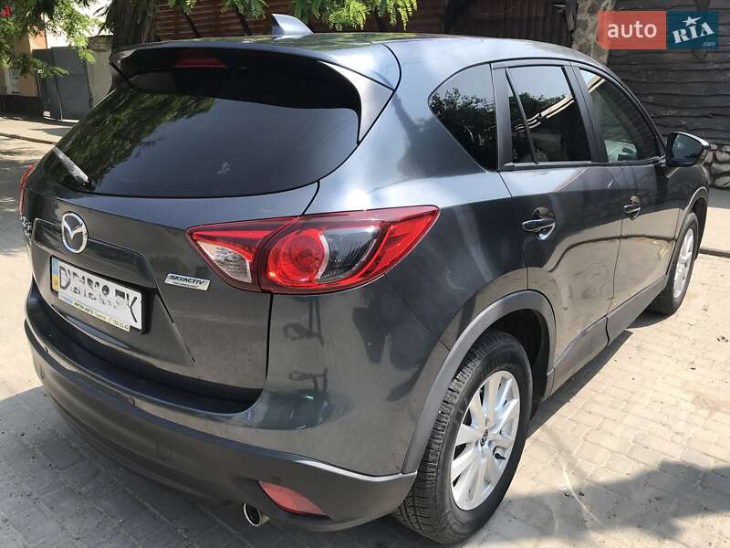 Позашляховик / Кросовер Mazda CX-5 2012 в Одесі