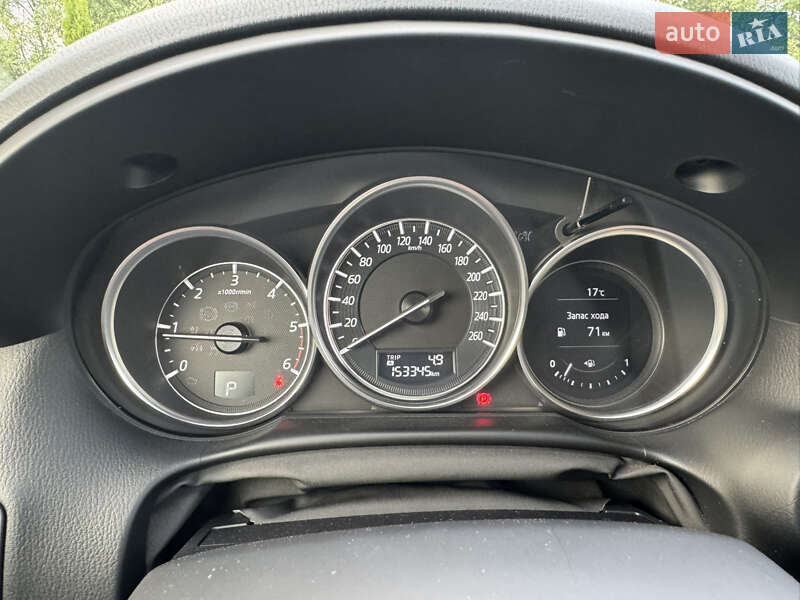 Внедорожник / Кроссовер Mazda CX-5 2015 в Хмельницком