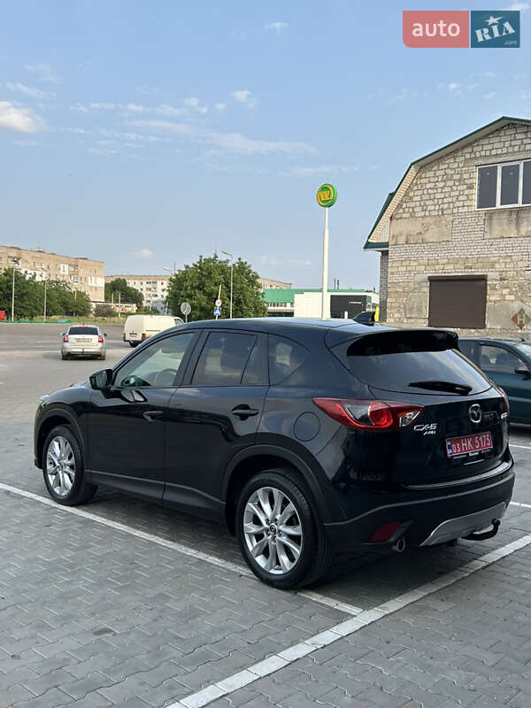 Внедорожник / Кроссовер Mazda CX-5 2014 в Вознесенске
