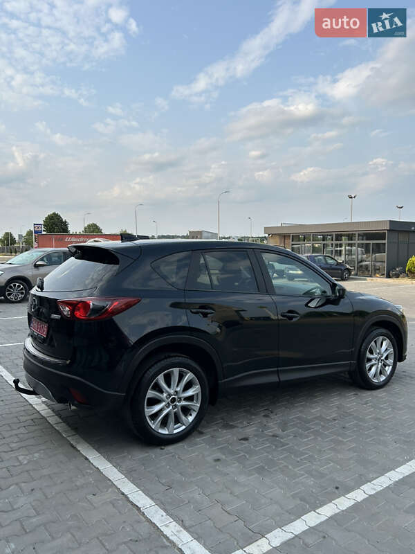 Внедорожник / Кроссовер Mazda CX-5 2014 в Вознесенске