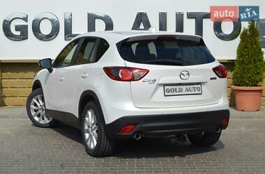 Позашляховик / Кросовер Mazda CX-5 2012 в 