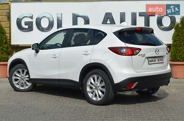 Позашляховик / Кросовер Mazda CX-5 2012 в 