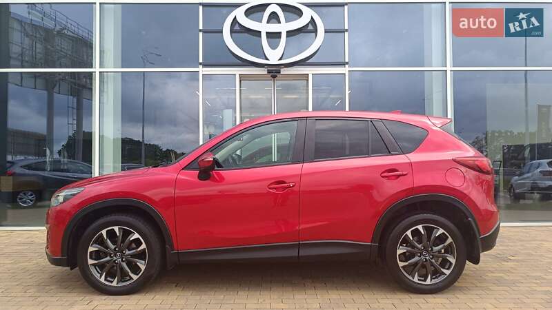 Внедорожник / Кроссовер Mazda CX-5 2015 в Киеве