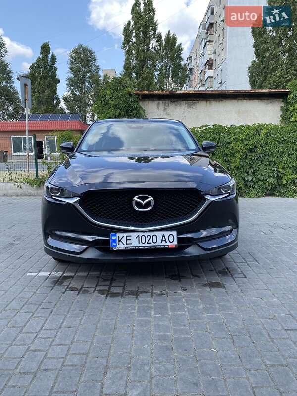 Внедорожник / Кроссовер Mazda CX-5 2017 в 
