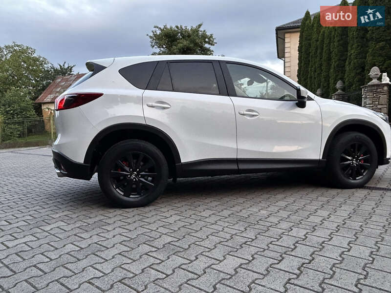 Внедорожник / Кроссовер Mazda CX-5 2013 в Ивано-Франковске