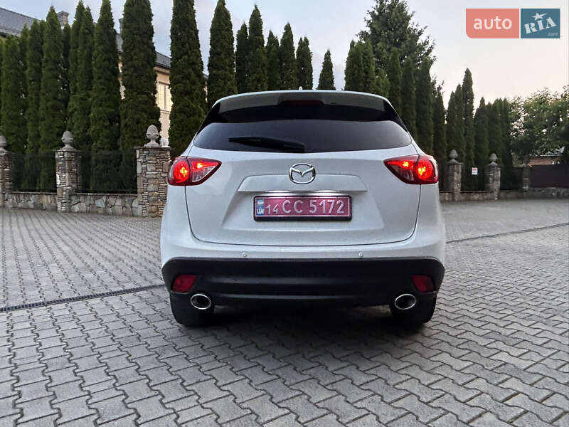 Внедорожник / Кроссовер Mazda CX-5 2013 в Ивано-Франковске