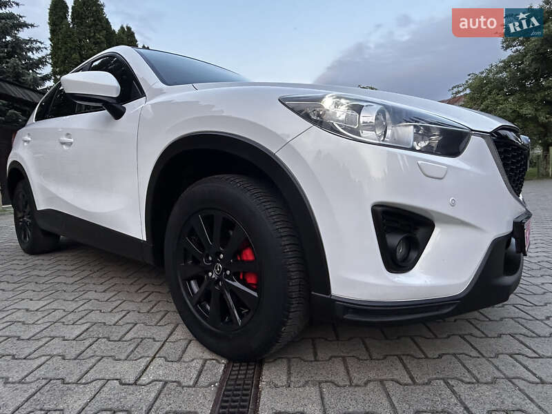 Внедорожник / Кроссовер Mazda CX-5 2013 в Ивано-Франковске