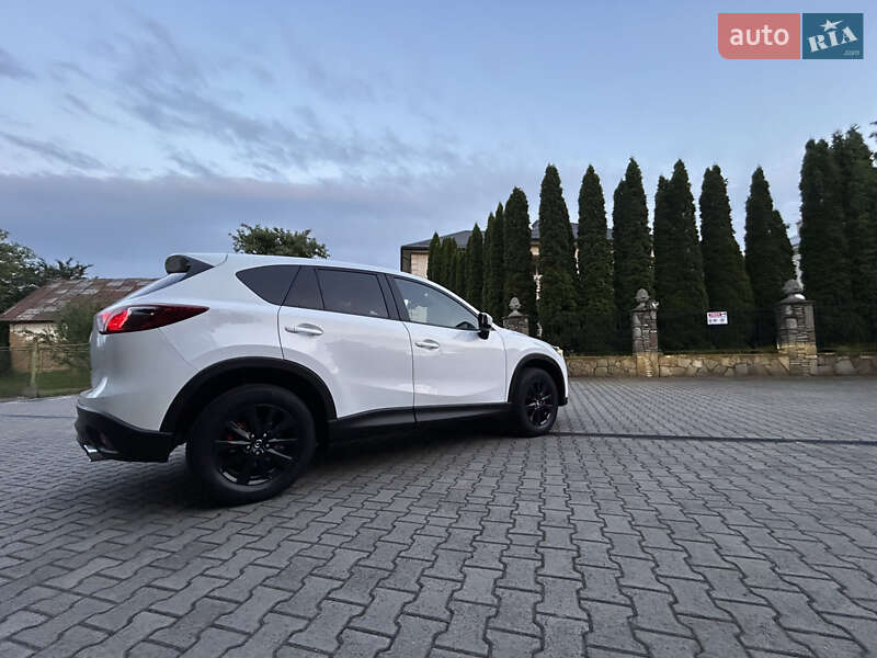 Внедорожник / Кроссовер Mazda CX-5 2013 в Ивано-Франковске