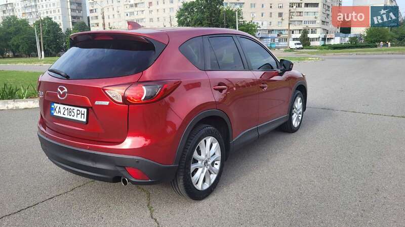 Внедорожник / Кроссовер Mazda CX-5 2012 в Мерефа