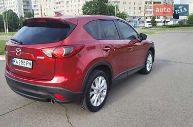 Внедорожник / Кроссовер Mazda CX-5 2012 в 