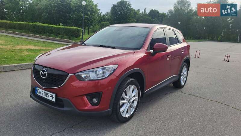 Внедорожник / Кроссовер Mazda CX-5 2012 в 