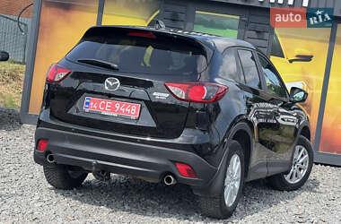 Позашляховик / Кросовер Mazda CX-5 2013 в 