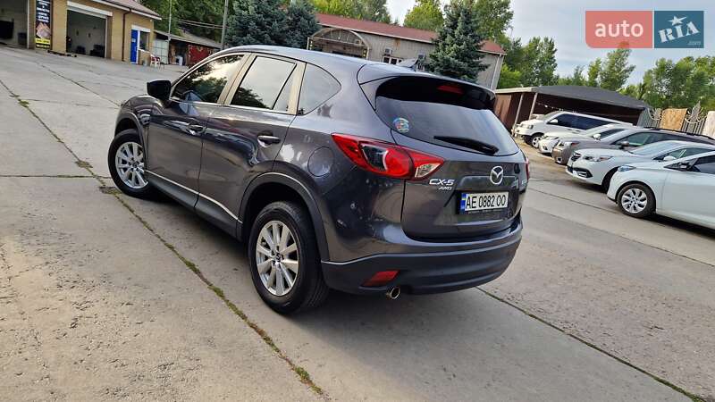 Внедорожник / Кроссовер Mazda CX-5 2016 в Днепре