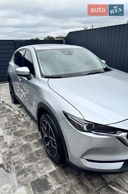 Внедорожник / Кроссовер Mazda CX-5 2018 в 