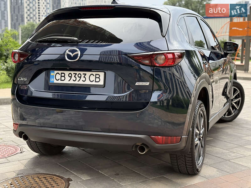 Внедорожник / Кроссовер Mazda CX-5 2017 в Киеве
