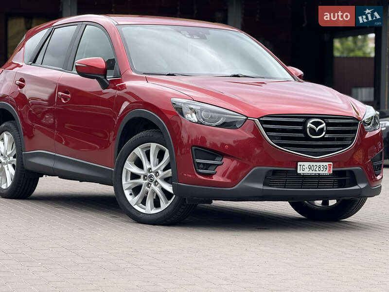 Внедорожник / Кроссовер Mazda CX-5 2015 в 