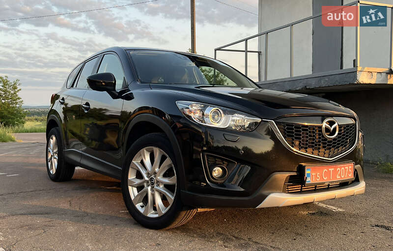 Внедорожник / Кроссовер Mazda CX-5 2013 в Дрогобыче