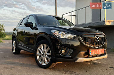 Позашляховик / Кросовер Mazda CX-5 2013 в 