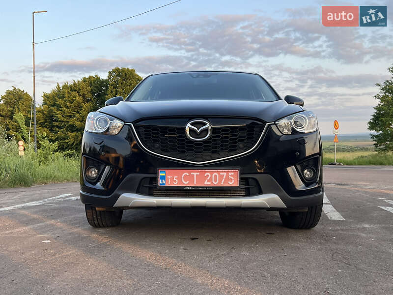 Внедорожник / Кроссовер Mazda CX-5 2013 в Дрогобыче