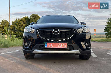 Позашляховик / Кросовер Mazda CX-5 2013 в 
