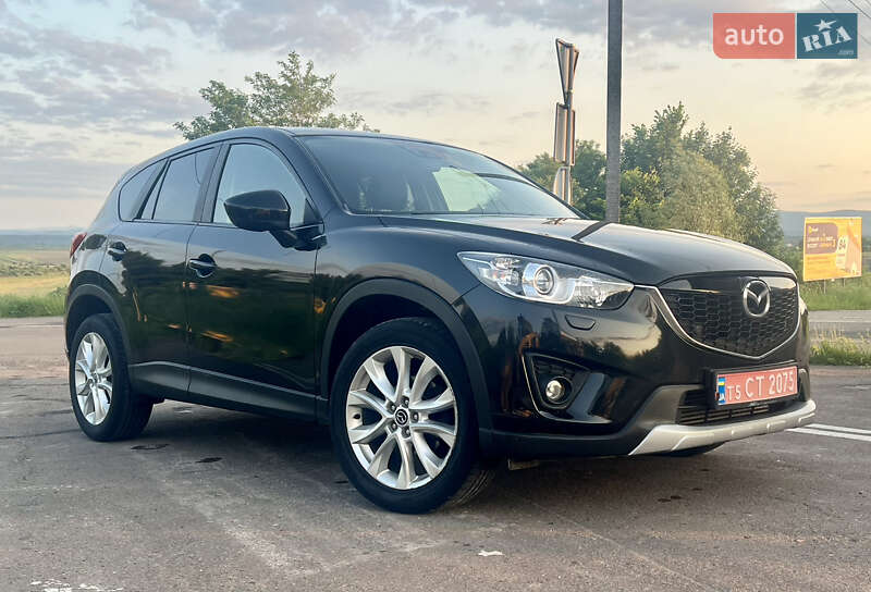 Внедорожник / Кроссовер Mazda CX-5 2013 в Дрогобыче