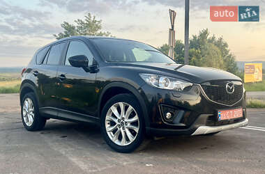 Позашляховик / Кросовер Mazda CX-5 2013 в 