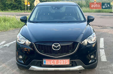 Позашляховик / Кросовер Mazda CX-5 2013 в 