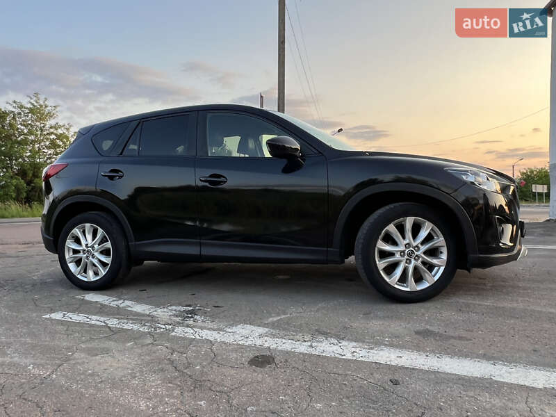 Внедорожник / Кроссовер Mazda CX-5 2013 в Дрогобыче