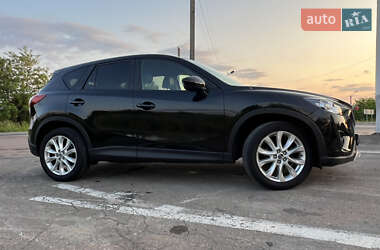 Позашляховик / Кросовер Mazda CX-5 2013 в 
