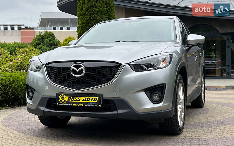 Позашляховик / Кросовер Mazda CX-5 2013 в Львові
