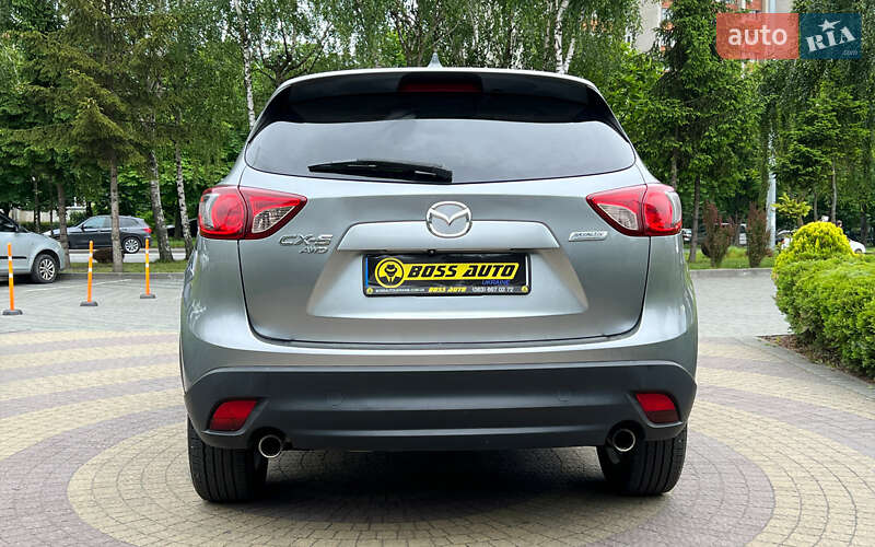 Позашляховик / Кросовер Mazda CX-5 2013 в Львові