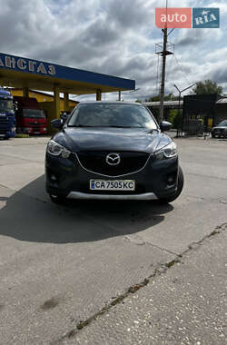 Внедорожник / Кроссовер Mazda CX-5 2012 в 