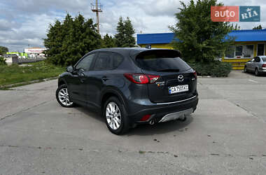 Внедорожник / Кроссовер Mazda CX-5 2012 в 