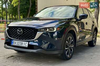 Внедорожник / Кроссовер Mazda CX-5 2022 в Днепре