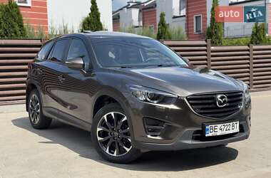 Позашляховик / Кросовер Mazda CX-5 2016 в Львові