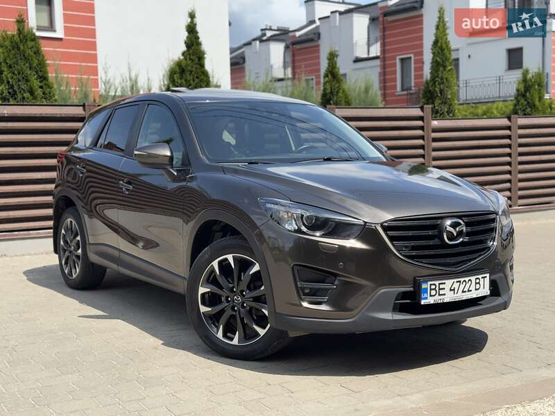 Внедорожник / Кроссовер Mazda CX-5 2016 в 