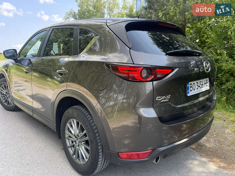 Внедорожник / Кроссовер Mazda CX-5 2018 в Тернополе