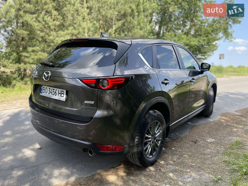 Внедорожник / Кроссовер Mazda CX-5 2018 в Тернополе