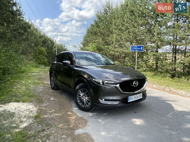 Внедорожник / Кроссовер Mazda CX-5 2018 в Тернополе