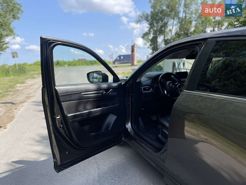Внедорожник / Кроссовер Mazda CX-5 2018 в Тернополе
