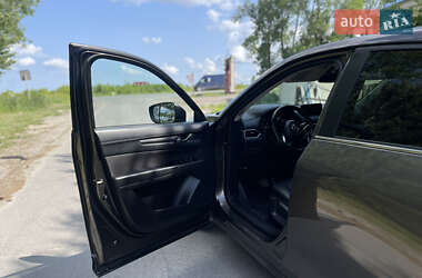 Внедорожник / Кроссовер Mazda CX-5 2018 в 