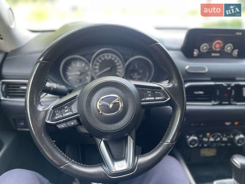 Внедорожник / Кроссовер Mazda CX-5 2018 в Тернополе