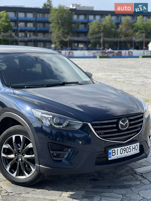 Внедорожник / Кроссовер Mazda CX-5 2016 в Кременчуге