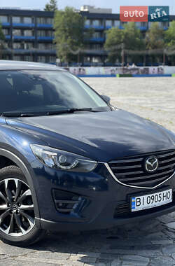 Внедорожник / Кроссовер Mazda CX-5 2016 в 