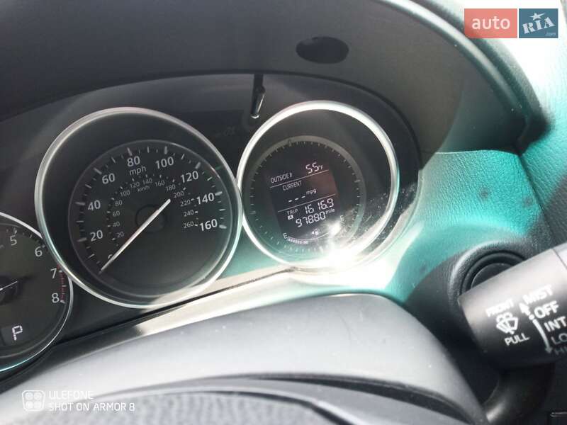Внедорожник / Кроссовер Mazda CX-5 2014 в Самборе