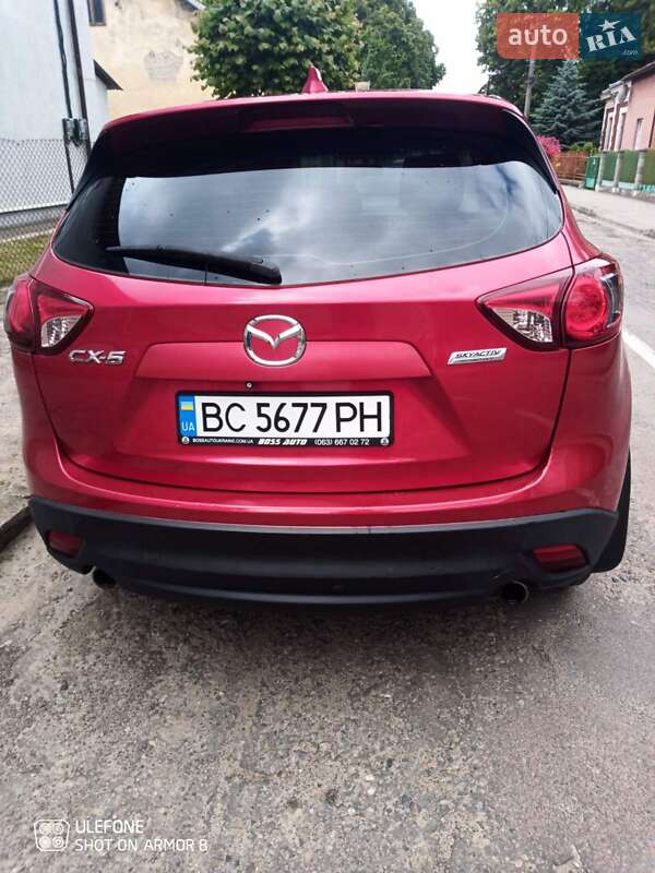 Внедорожник / Кроссовер Mazda CX-5 2014 в Самборе
