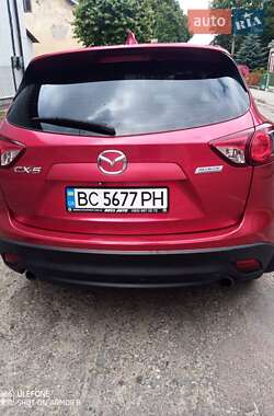Внедорожник / Кроссовер Mazda CX-5 2014 в 